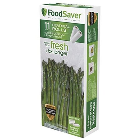 FOODSAVER FoodSaver FSFSBF0626-P00 11 in. x 16 ft. Foodsave Roll - 2 Pack 183932
